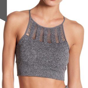 C&C Seamless Crochet Sports / Yoga Bra